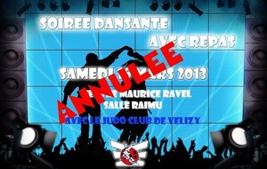 SOIREE DANSANTE JUDO CLUB